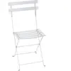 Lot de 2 Chaises Pliantes Bistro Métal en Acier FERMOB  Métal