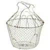 COMBRICHON TELLIER - Panier à salade pliant fil inox Diamètre 22 cm*