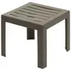 GROSFILLEX Table basse Miami 40x40cm taupe