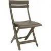 GRILL ME Grosfillex chaise pliante miami - taupe GRO3100038102510