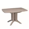 Table pliante - GROSFILLEX - Vega - Lin - 118x77 - Résine - 4P