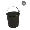 GILAC Seau de ménage standard - D: 28 cm - 10 L - gris foncé