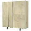 SCIAE Buffet haut 3 portes rush - Fabrication Française - Calicosy
