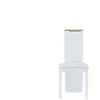 Chaise DAYANA coloris blanc