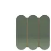 Miroir 94x100 cm AVEIRO coloris chêne pavia