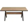 Table 200 cm fixe