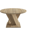 Table 130 cm avec allonge CASTEL