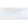 Buffet 3 portes DAYANA coloris blanc