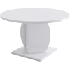 Table 130 cm avec allonge PULP
