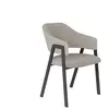 Chaise FLO coloris taupe