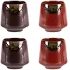 Table Passion Coffret de 4 gobelets Kyoto 17 cl - - Multicolore - Grès