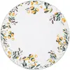 Assiette plate Summer 27 cm (lot de 6) Table passion