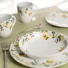Assiette creuse Summer 19 cm (lot de 6) Table passion