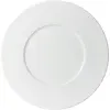 TREND' UP - ASSIETTE PLATE 27 CM PORCELAINE BLANCHE ZEN ( LOT DE 6 )