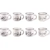 Table passion Coffret 8 Tasses 11 Cl Friends