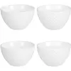 Table passion Coffret De 4 Coupelles Snow 11 Cm