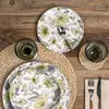 Assiette à dessert Edulis 19 cm (lot de 6) Table passion