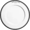 Assiette plate Bistrot   (lot de 6) Table Passion