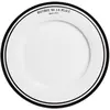 Assiette à dessert Bistrot   (lot de 6) Table Passion
