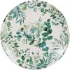 Table passion Assiette à dessert Natura 21,5 cm (lot de 6) - - Décoré - Faïence