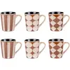 Coffret de 6 tasses Shelby 18 cl Table passion