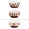 Table passion Coupelle Lindos 12 Cm (Lot De 3)