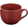 TABLE PASSION Bol Jumbo Elyas Rouge 75 Cl