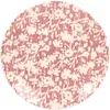 Table passion Assiette À Dessert Léa Rouge 21 Cm (Lot De 6)