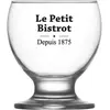 TREND'UP Boîte 6 Gobelets Bistrot 21 Cl