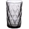 TREND'UP Boite De 6 Gobelets Haut 34 Cl Diamond Gris