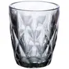TREND'UP Boite De 6 Gobelets Bas 24 Cl Diamond Gris