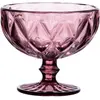 Boite de 6 coupes de glace 35 cl diamond rose - Trend