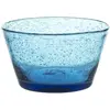 Table passion Coupelle Artisan Bullé Bleu (Lot De 2)