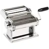 ATELIER CUISINE Machine À Pâtes En Inox (3 Formats De Pâtes Obtenus : Lasagnes, Tagliatelles, Spaghettis)