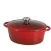 SITRAM SITRASLOW Cocotte ovale en fonte émaillée - 4L - Ø27 cm