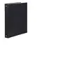 GENERIQUE Classeur 4 anneaux balacron A4 - dos 30 mm - coloris noir