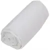 Atelier de Morphée Drap housse 40x80 100% coton couffin rectangulaire Blanc