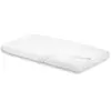 Atelier de Morphée Drap housse 100x102 100% coton tapis de parc Blanc