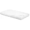 Atelier de Morphée Drap housse 100% coton 75x100 tapis de parc Blanc