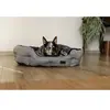 Panier pour chien HFI Oval Gris 55x75 cm HFIDB001GABKM