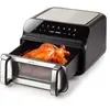Friteuse à air chaud Rosmarino Infinity MasterPro "5 en 1" - 10 l