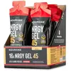 Nduranz Boîte De Gels énergétiques Nrgy 45 Caff Cerise 75g 16 Unités O...