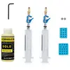 Bleedkit Kit de Purge Premium Gold - Haute Qualité et Performances Optimales