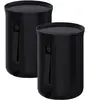 SKAZA Lot de 2 composteurs interieur Bokashi Organko  Plastique