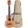 Flight Ukeleles DUC523CEQ - ukulele Concert électro-acoustique