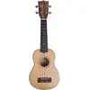 Flight DUS320 - ukulele soprano - Zebrawood B&S (+ housse)