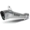 Akrapovic Silencieux Slip-on Non Homologué Line Megaphone Yzf-r6 Ref:sm-y6so6t
