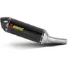 Akrapovic Silencieux Slip-on Non Homologué Line Carbon Fz 8/fz 8 Fazer 10-15 Ref:s-y8so1-hrc