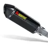 Akrapovic Silencieux Non Homologué Gsx-r1300 Ref:m-r01405c