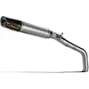 Akrapovic Silencieux Slip-on Non Homologué Line Titanium Cbr 600rr-abs 07-08 Ref:s-h6so11-hact